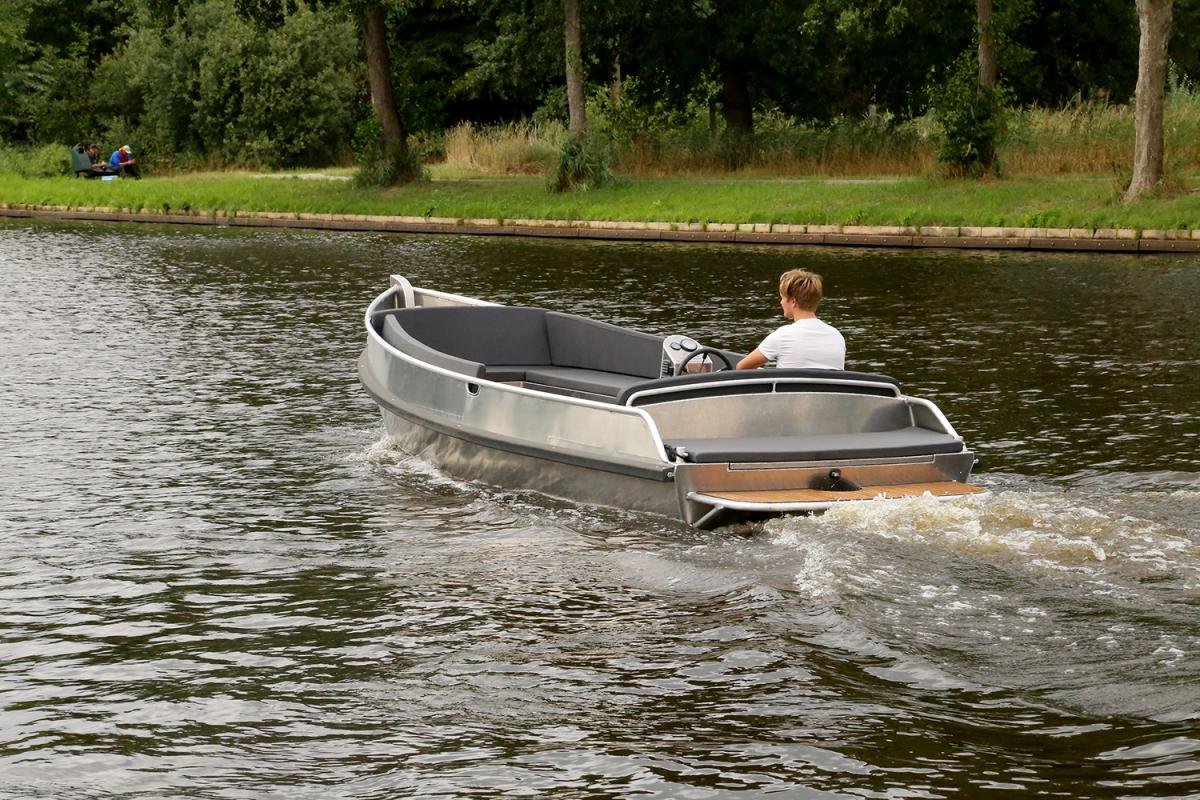 Van Vossen E-Tender 500 te koop | E-tender | Van Vossen E-boats