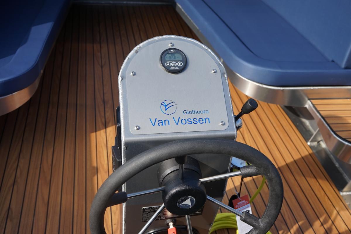 Van Vossen E-Sloep 550 te koop | E-sloep | Van Vossen E-boats