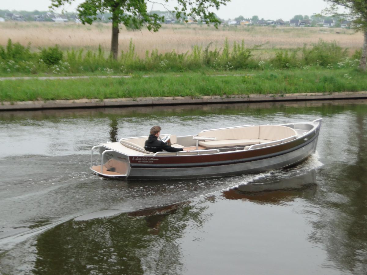 Van Vossen E-Sloep 650 te koop | E-sloep | Van Vossen E-boats