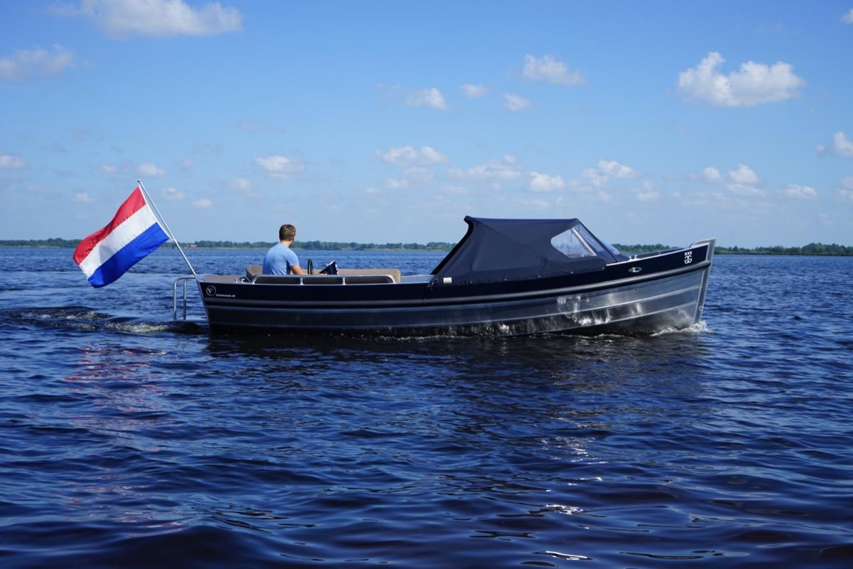 Van Vossen E-Sloep 650 te koop | E-sloep | Van Vossen E-boats