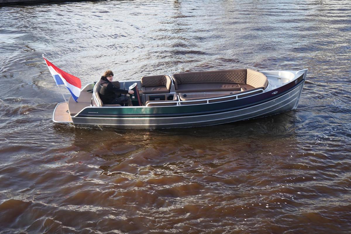 Van Vossen E-Tender 690 te koop | E-tender | Van Vossen E-boats