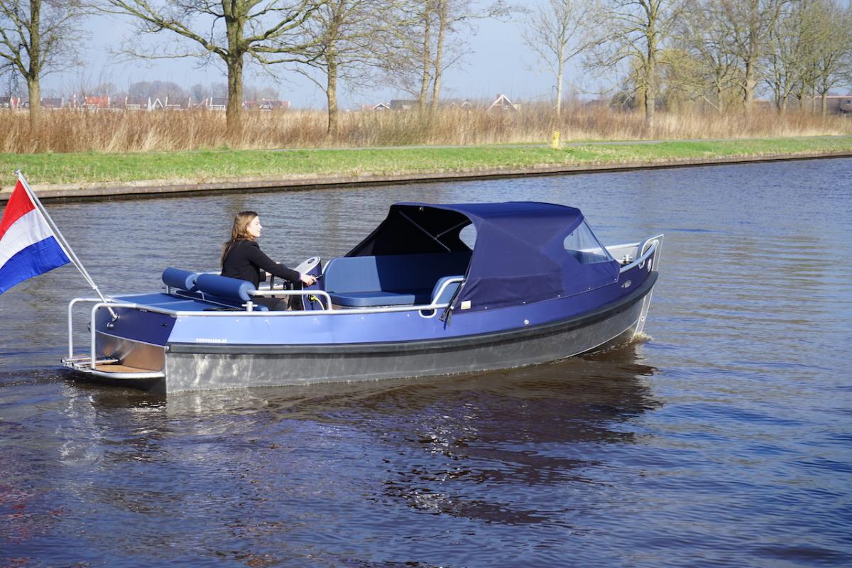 Van Vossen E-Sloep 550 te koop | E-sloep | Van Vossen E-boats