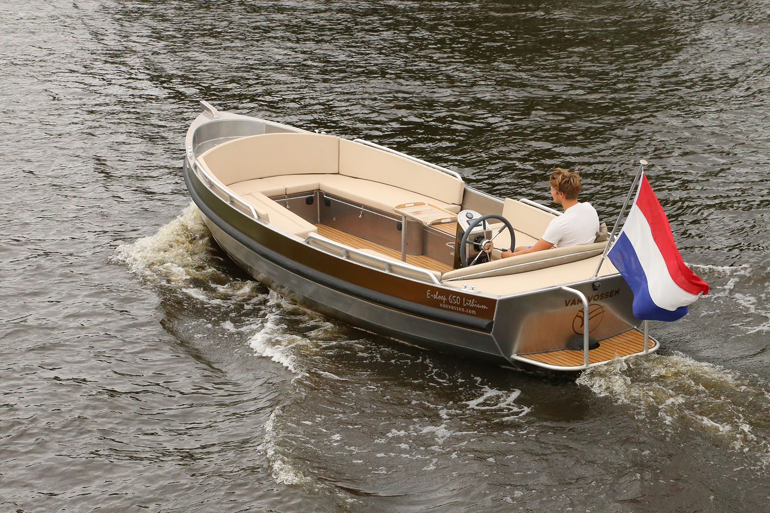 elektrische boot kopen, van Vossen E-boats