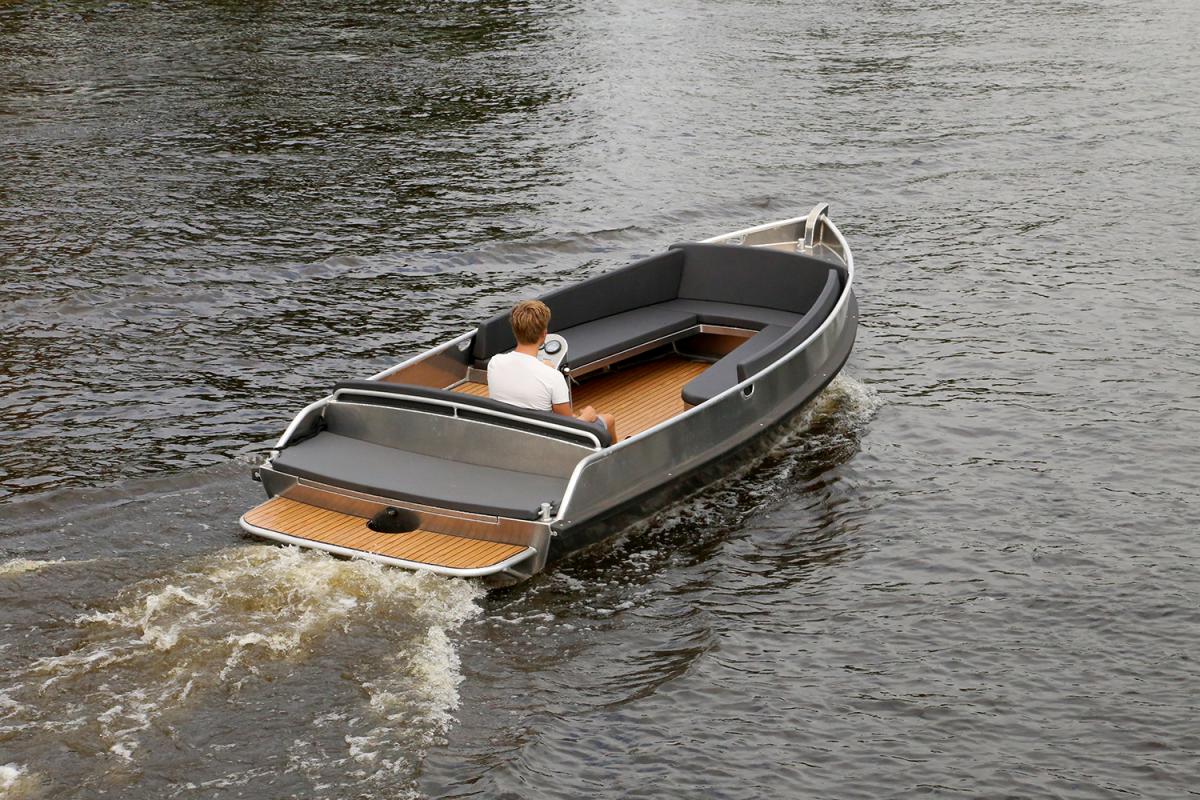 Van Vossen E-Tender 500 te koop | Elektrische tender | Van Vossen E-boats