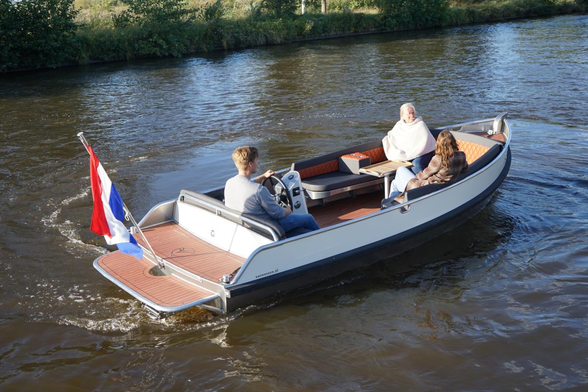 Van Vossen E-Tender 590 te koop | Elektrische tender | Van Vossen E-boats