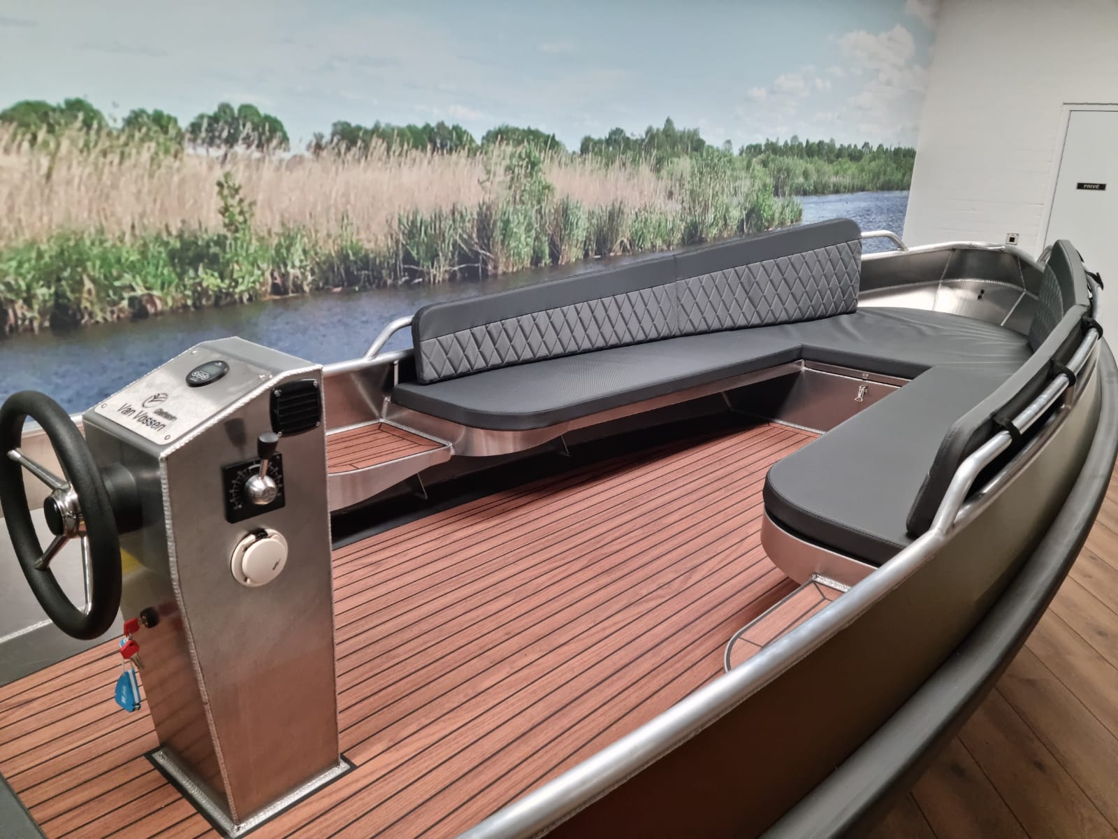 Greensilver 500 indeling