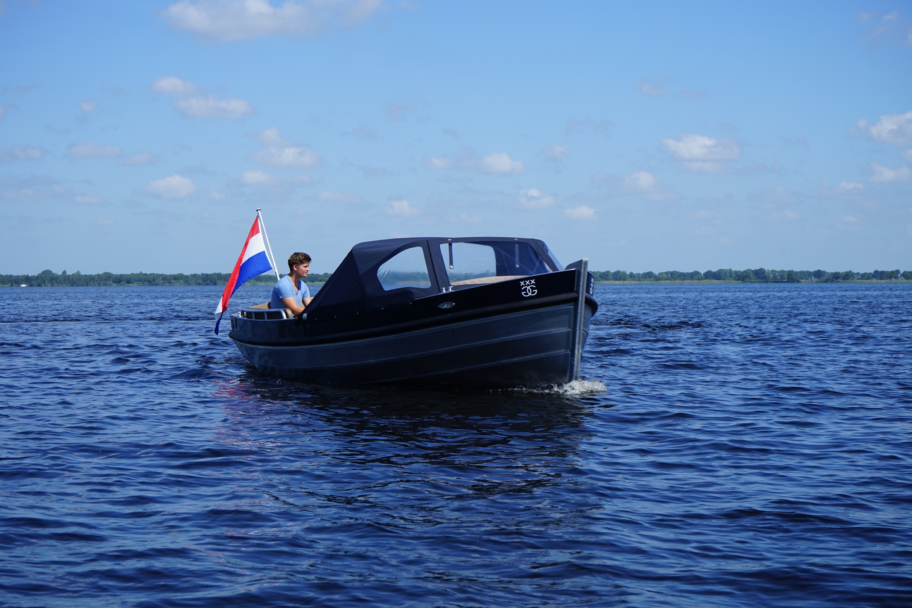 Van Vossen E-Sloep 650