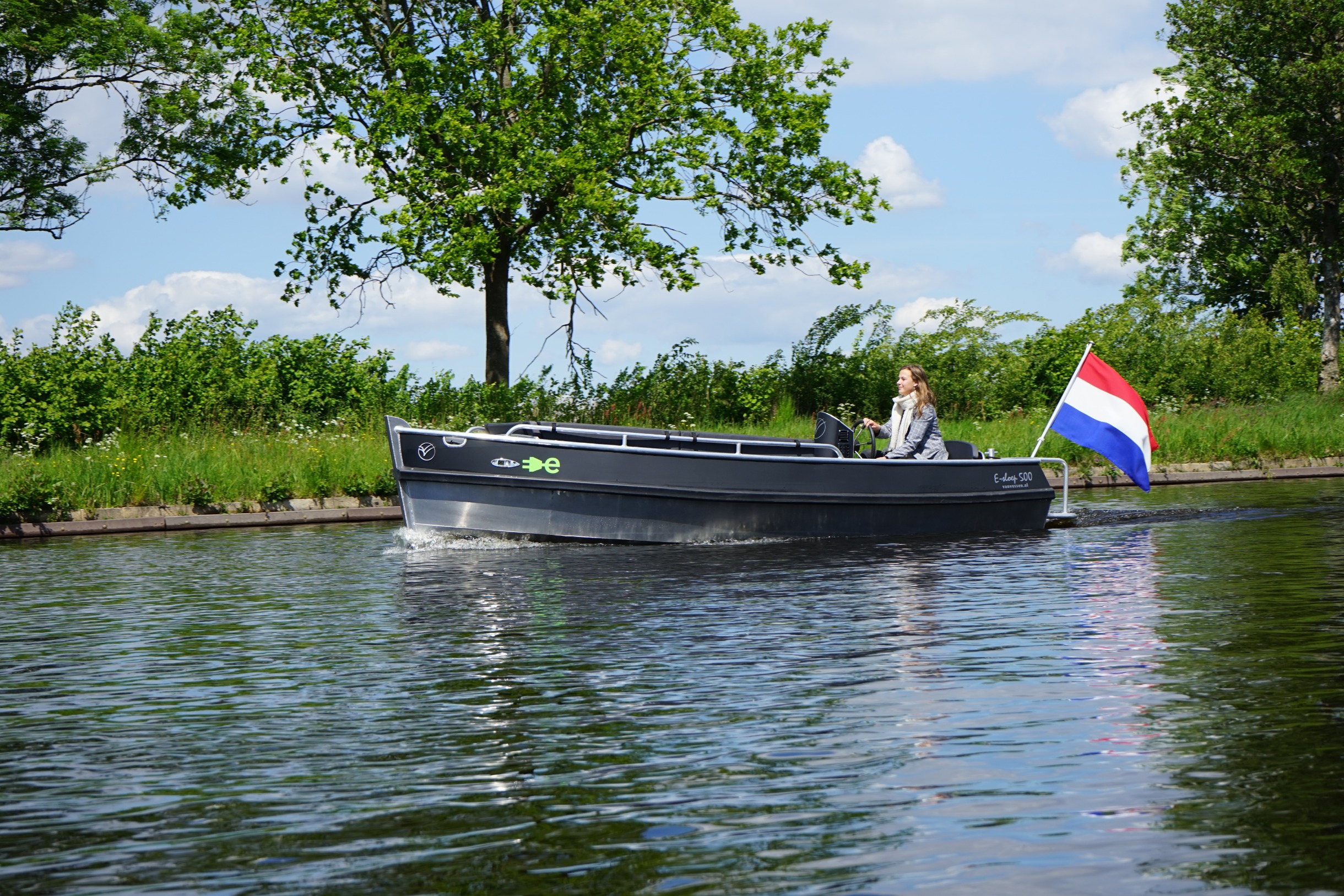 Van Vossen E-Sloep 500