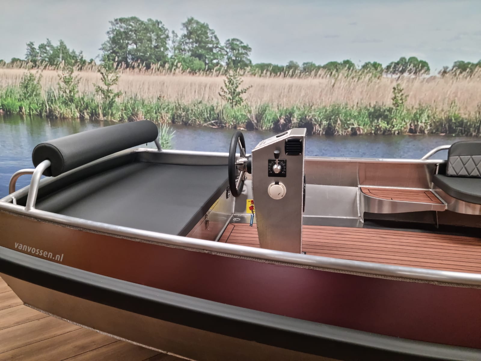 greensilver 500 stuurconsole