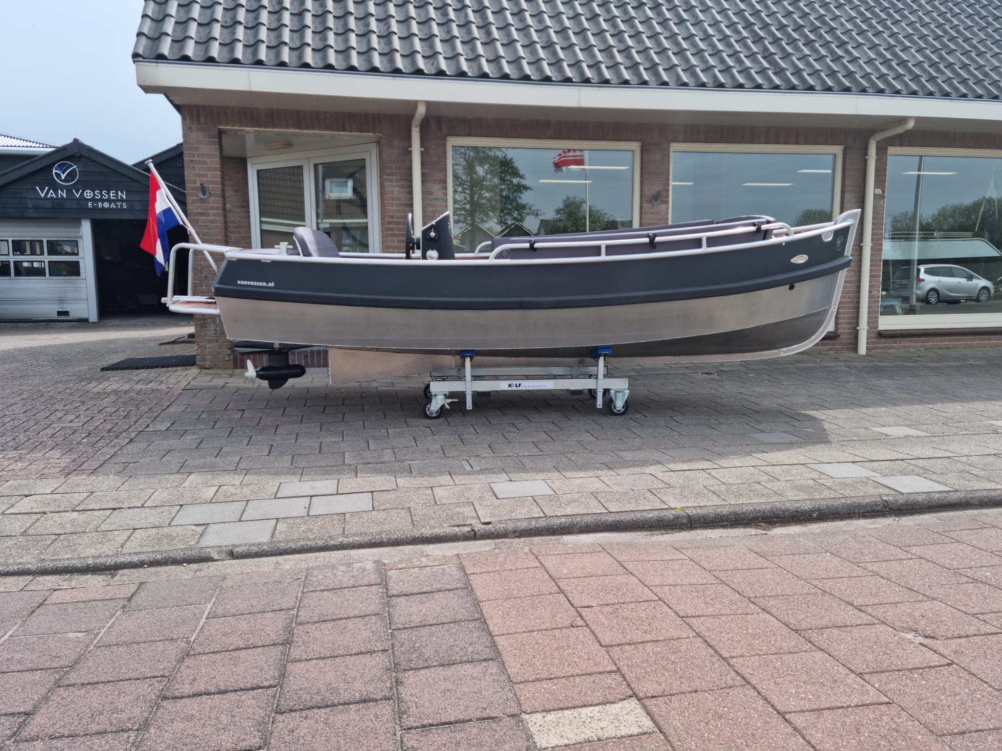 Van Vossen E-Sloep 500