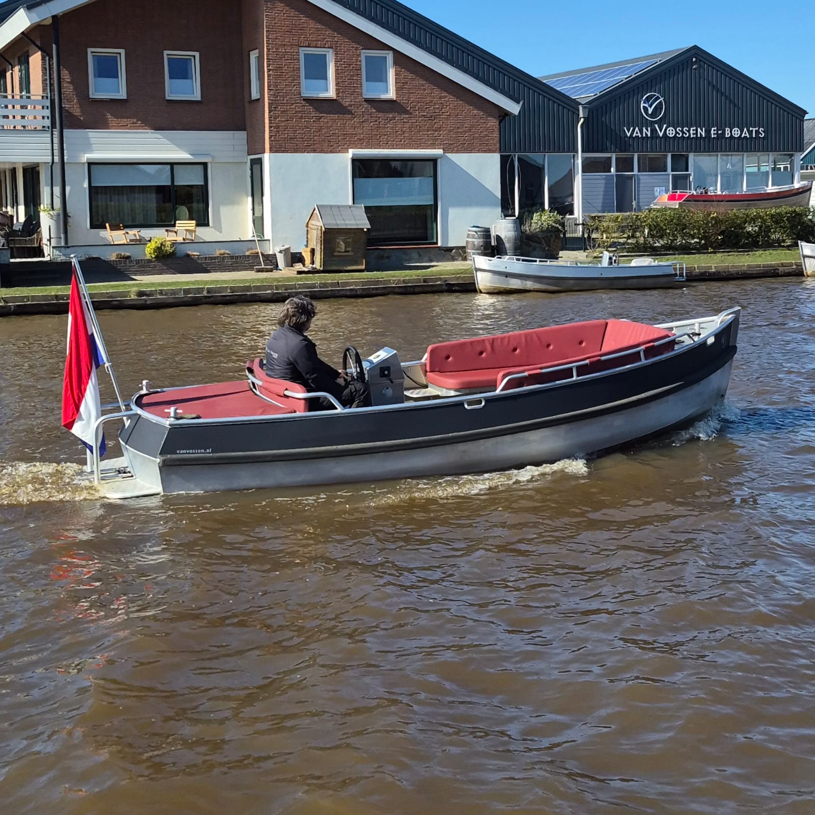 Occasion E-Sloep 550